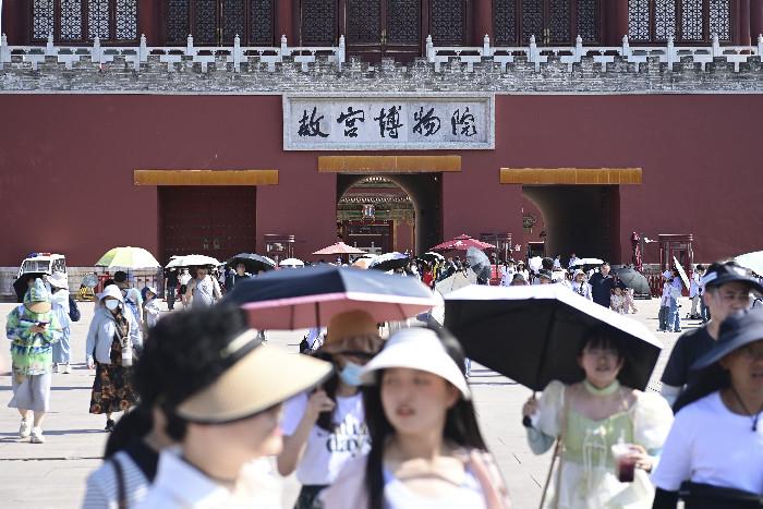 華北黃淮等地高溫天氣持續